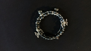 Браслет из натурального гематита